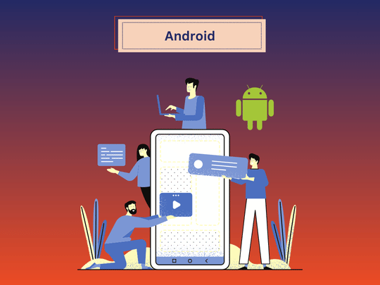 Android app development