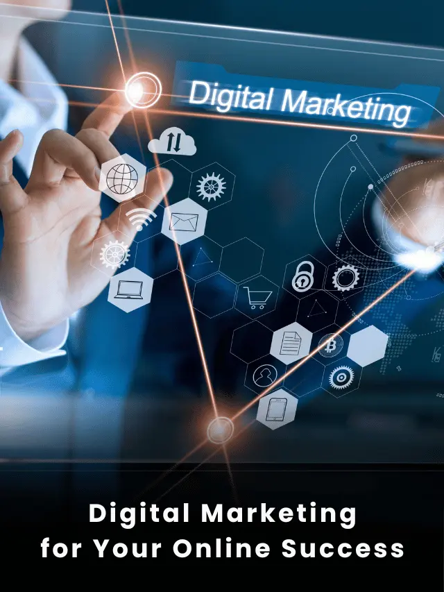 Digital Marketing for Online Success