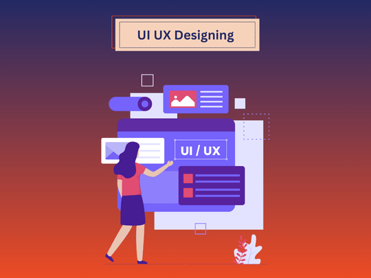 UI UX designing