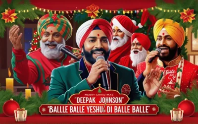 Balle balle yeshu di balle balle viral Viral Christmas Songs