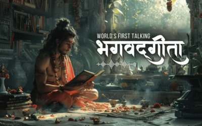 The World’s First Speaking Bhagavad Gita: A Blend of Tradition and Modern Technology