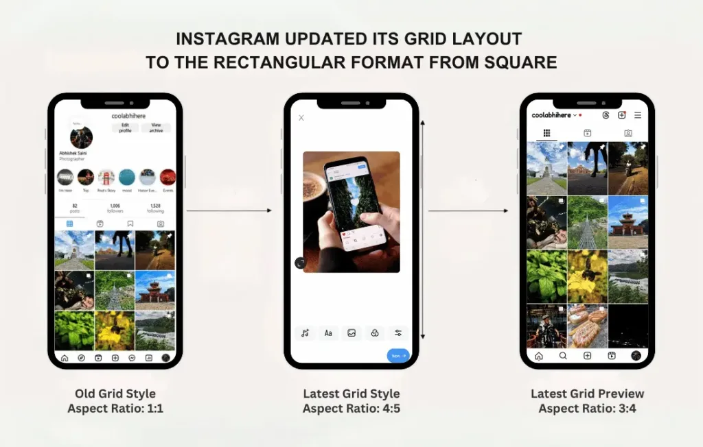 Instagram Changes Grid Layout Boost Your Content with the Instagram New Grid Layout