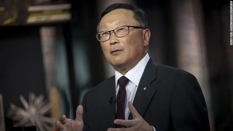 BlackBerry's comeback continues -- sales and profits top forecasts