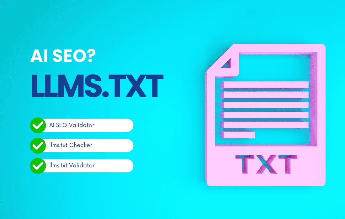 llms.txt checker Complete Guide to AI Training Data Validation and SEO Optimization