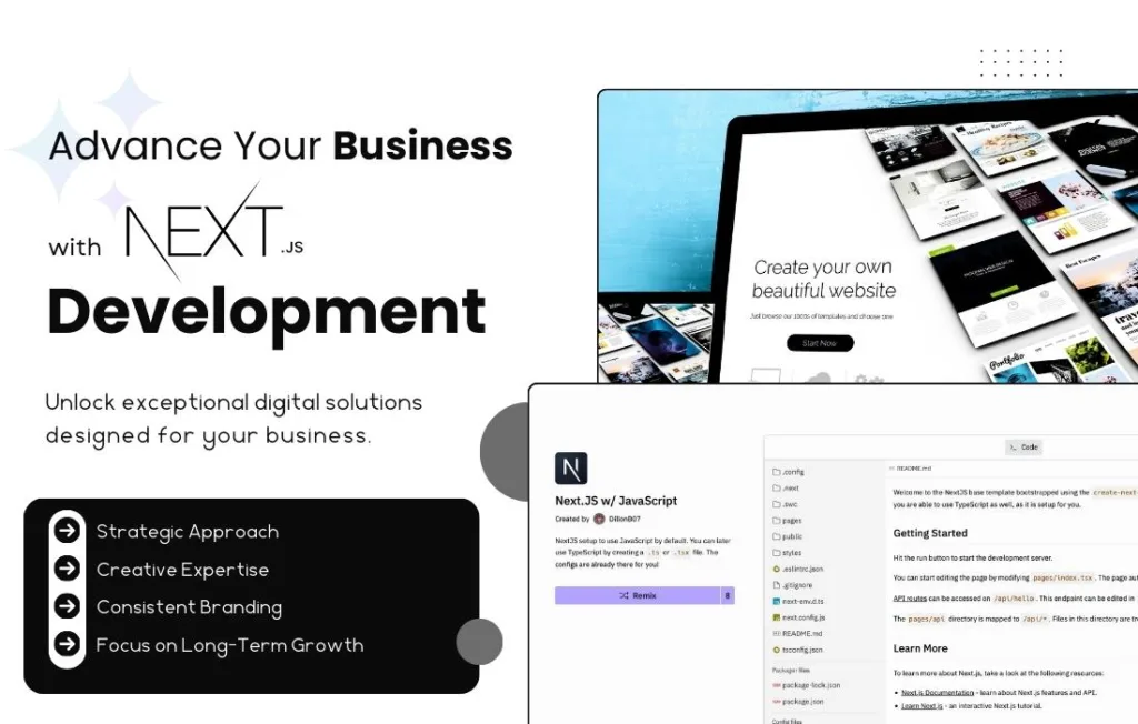 Powering Modern Brands with Next.js Development - Fast, Scalable & SEO-Ready Websites