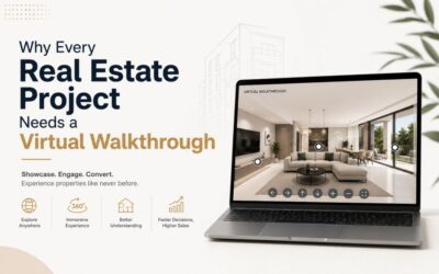 Why Every Real Estate Project Needs a Virtual Walkthrough