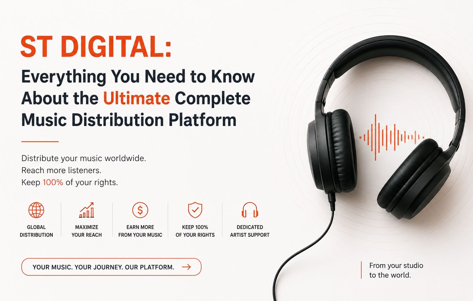 ST Digital: Everything You Need to Know About the Complete Music Distribution Platform