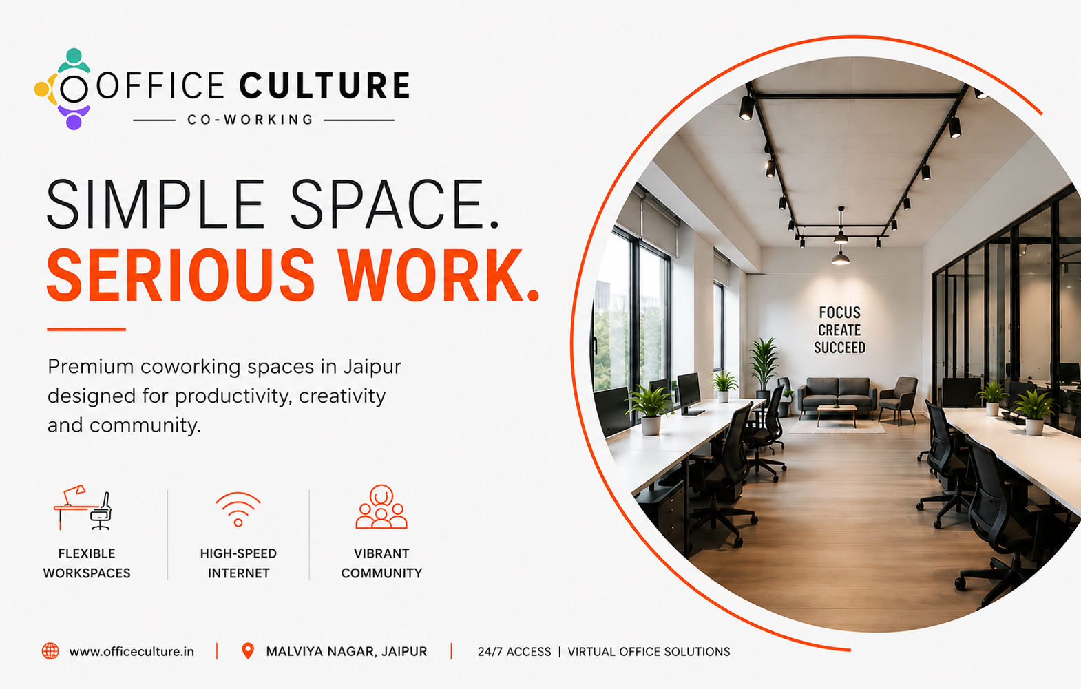 office culture banner