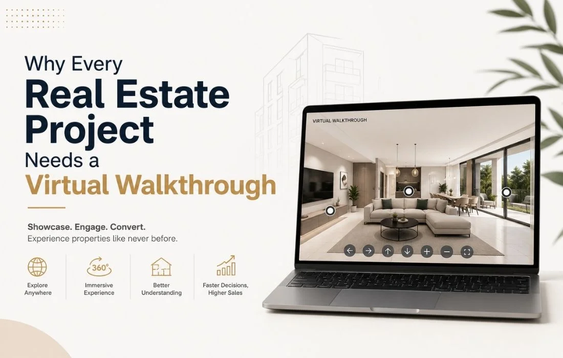 Why Every Real Estate Project Needs a Virtual Walkthrough