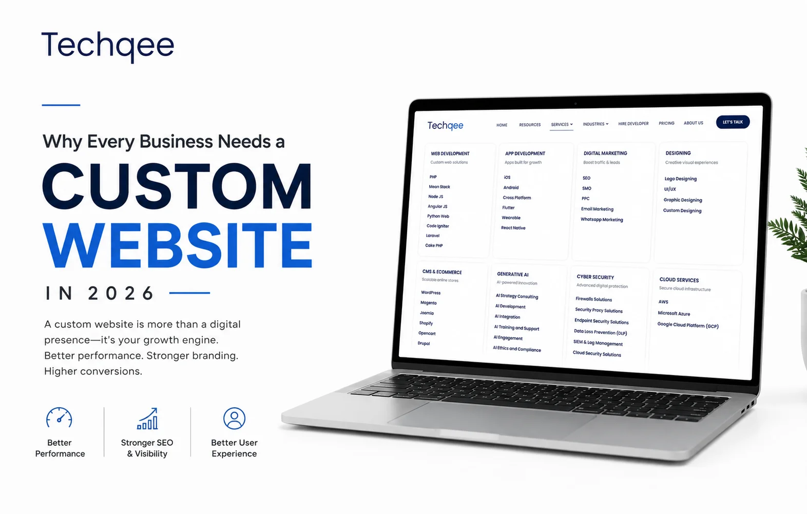 Why Every Business Needs a Custom Website in 2026
