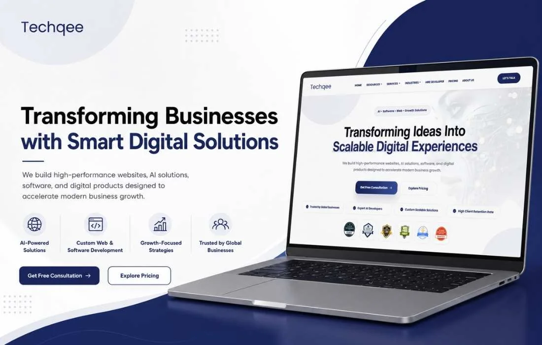 Techqee Your Trusted Partner for Smart Digital & Virtual Solutions
