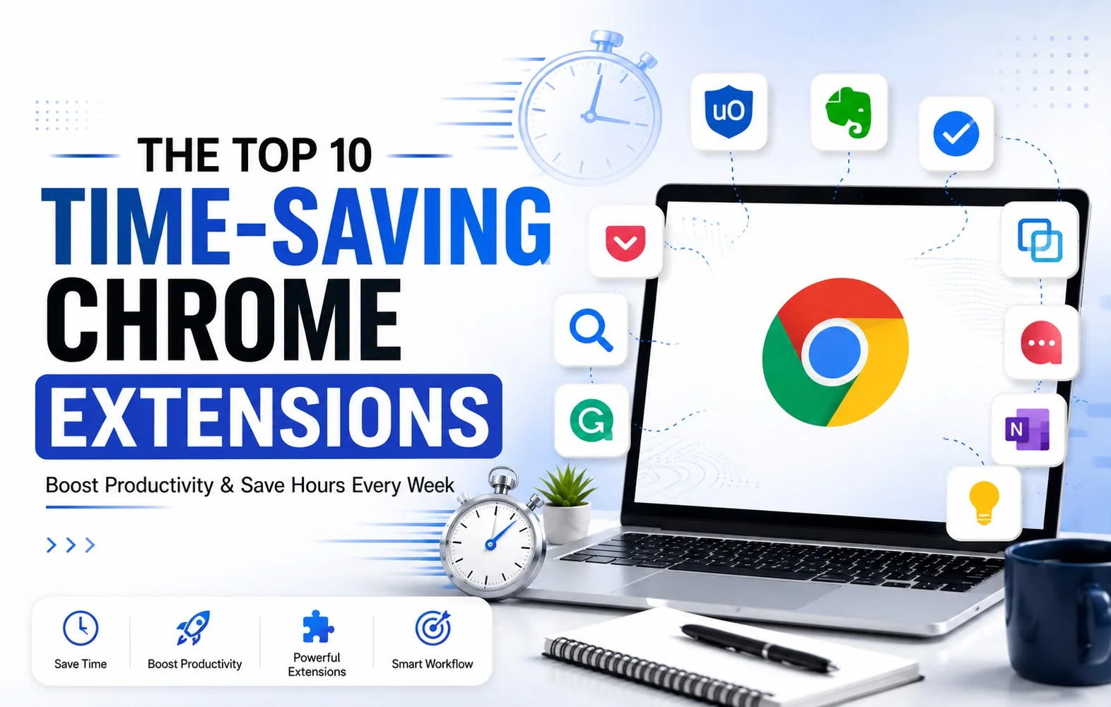 Best Chrome Extensions for Productivity