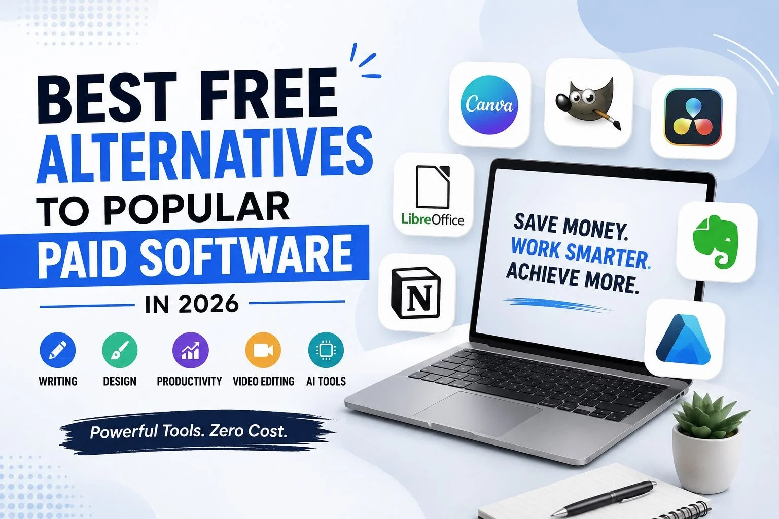 Best free alternatives to popular paid software in 2026